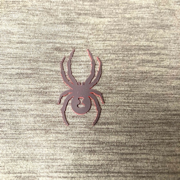 Spyder Active Men’s Hooded sweatshirt Green 2XL NWT moisture wicking - Picture 7 of 7